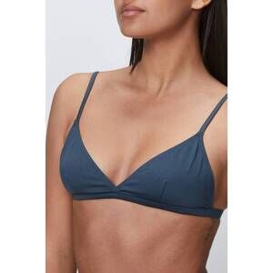 NEW ASCENO genoa bikini top in teal